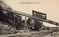 The viaduct comprising twelve sections, of which the longest, at 22&nbsp;m (72&nbsp;ft) crossed the tracks of the Coteaux line.