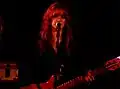 Julia, live at Happy in 2007 (supporting Long Distance Runner)