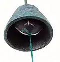 The inside of a fūrin