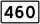 Fylkesvei 460.svg