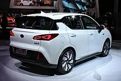 Trumpchi GE3 rear