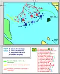 Dispersion of the Imperial fleet.