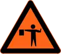 Manual traffic control