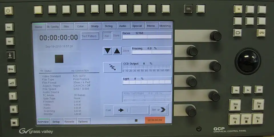 GCP for a Spirit Datacine