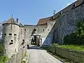 Lower Gate
