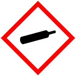 GHS04: Compressed Gas