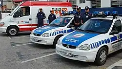 Chevy police cars