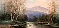 George McConnell (1852–1929) Mount Washington[43] Velvety pastel look