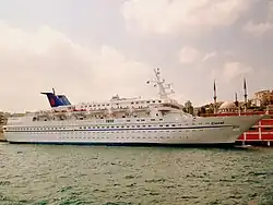 M.T.S Triton (As M.S Coral): 1998