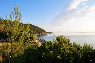 Sunrise at Paliouri