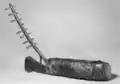 Gabon, harp, 19th century