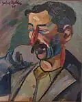 1926 - Portrait d'un ivrogne (Portrait of a drunkard)