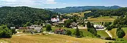Panorama of Gabrovka