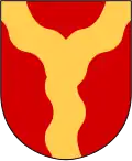 Coat of arms of Gagnef Municipality