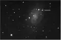 Supernova SN2004DJ in the spiral galaxy NGC 2403