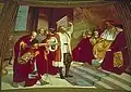 Galileo before Senate of Venice