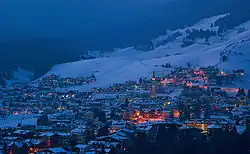 Gallio in winter
