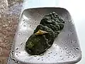Gamtae-jeon (green algae pancake)
