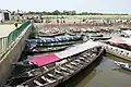Abomey-Calavi jetty for Ganvie