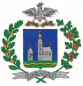 Coat of arms of Garadna