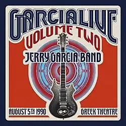 Jerry Garcia's custom Doug Irwin guitar "Rosebud"