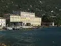 Villa Bettoni in Gargnano, seat of the Presidency of the Council of Ministers and venue of 15 of 17 of the Council's meetings[62]