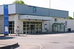 Bras de Fer-Évry-Génopole.