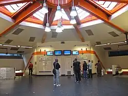 Station concourse