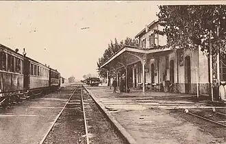 Médéa Station.