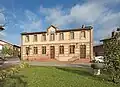 The town hall in Gargas