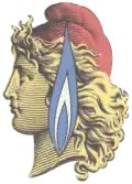 The same figure was used for the logo of Gas del Estado.
