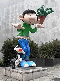 Gaston Lagaffe