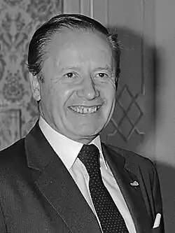 European Community Gaston Thorn, President of the Commission
