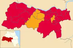 2012 results map
