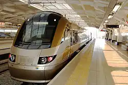 Bombardier Electrostar at O. R. Tambo International Airport