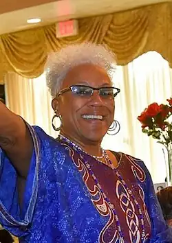 Adegbalola in 2016
