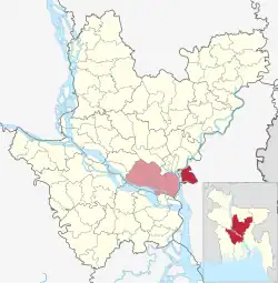 Location of Gazaria
