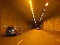 The interior of the tunnel, 2023