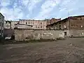 Decrepit buildings