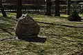 The village monument