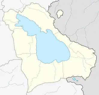 Berdkunk is located in Gegharkunik