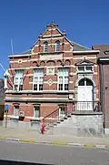 Town hall of Waarloos
