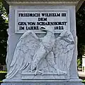 Front relief