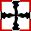 Flag of the Generalinspekteur used 1899-1900