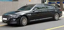 Genesis G90L (facelift)