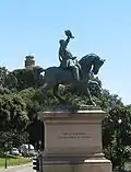 Victor Emmanuel II in Genova