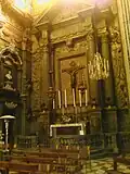 Left transept