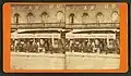 Geo. A. Plummer dry goods shop, in hotel building, 19th century