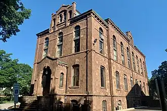 Geology Hall, photographed in 2020