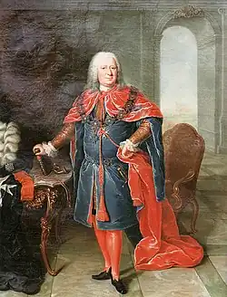Order of the Black Eagle (1701)